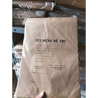 Túi đựng đề thi (50 cái)