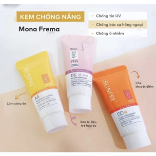 [ CÔNG TY ]  Kem Chống Nắng Mona Frema Sunpre