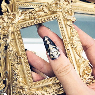 Khung ảnh chụp mẫu móng - Phụ kiện Nail