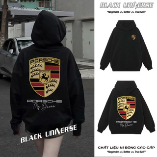Áo Hoodie POCHER Blackuniverse chất liệu nỉ bông cao cấp