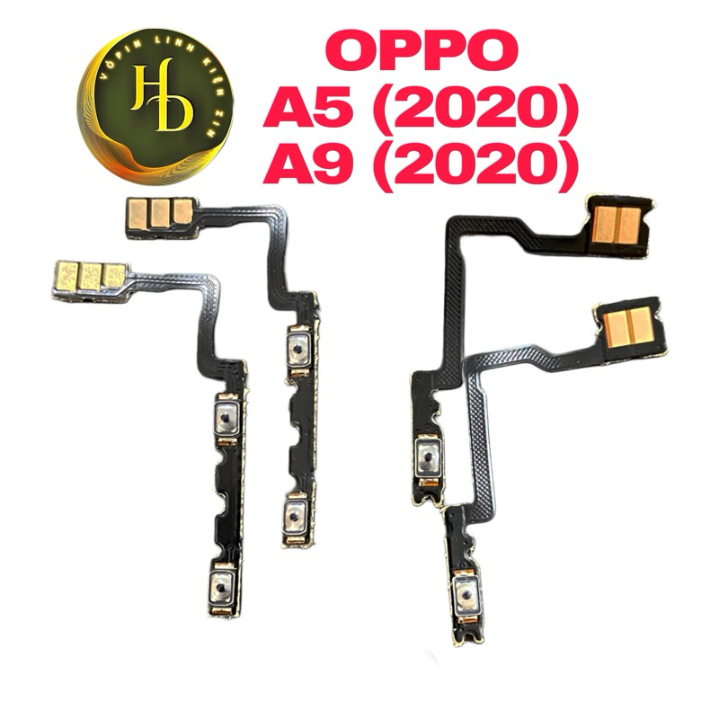 cáp nguồn, cáp volume oppo A5/A9(2020)