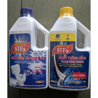  Nước thông cầu cống Sifa 1kg4 1 chai  