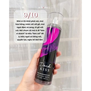 BODY MIST BBW 236ML