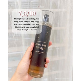 BODY MIST BBW 236ML
