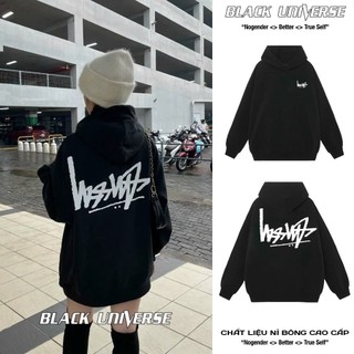 Áo Hoodie stu.suy NGƯỢC Blackuniverse chất liệu nỉ bông cao cấp