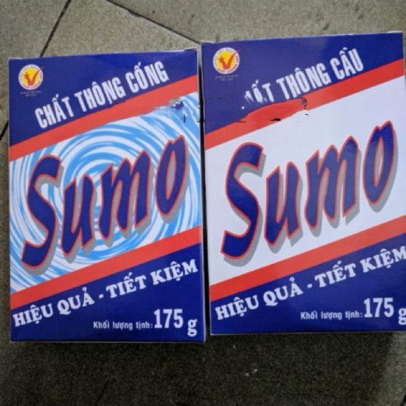 Bột sumo Thông cầu ,cống 175g