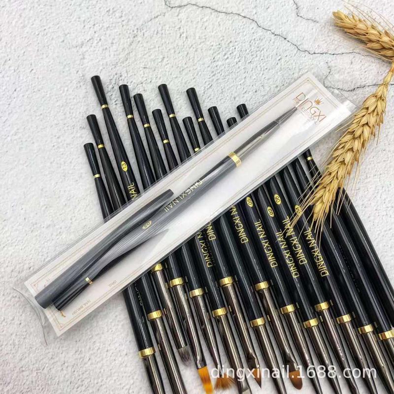 Set cọ Nhật Dingxi cao cấp ( set 15 cây kèm ví)