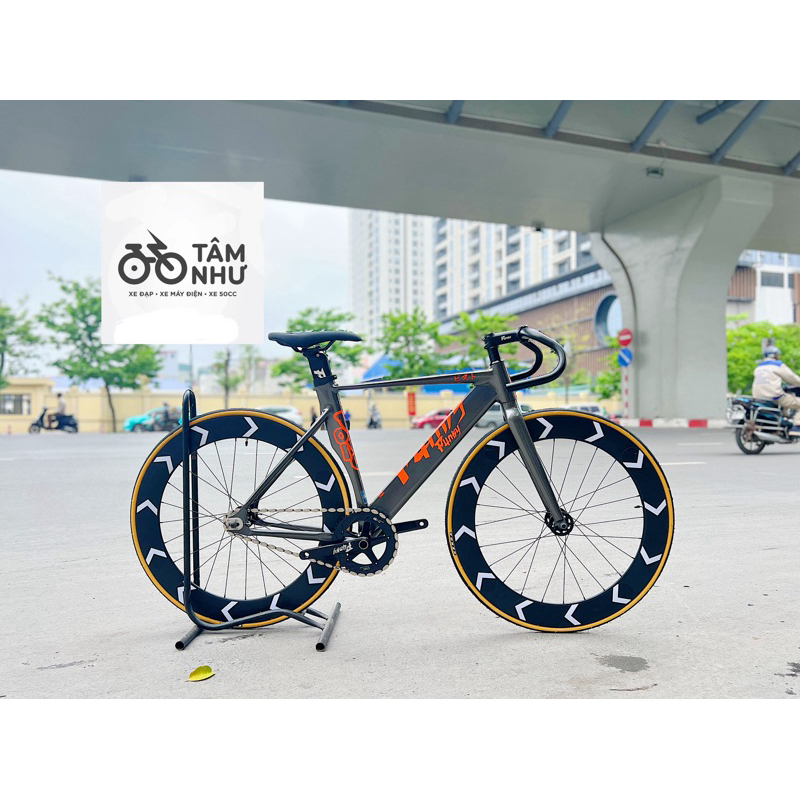 XE ĐẠP FIXED GEAR FUNKY VOGUING (Tặng trap + balo và combo quà tặng)