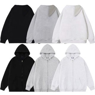Áo Hoodie Zip Signature Basic THESYN
