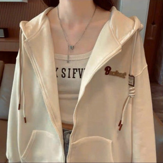 ÁO KHOÁC NỈ ÁO HOODIE NỮ KHOÁ KÉO NÓN TRÙM THIẾT KẾ TINH TẾ DÀY MỊN HÀNG MỚI VỀ