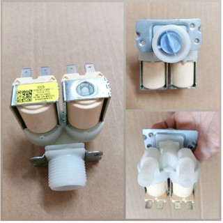 Van cấp nước đôi máy giặt Samsung cửa trước, lồng ngang