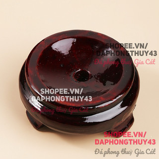 Đế gỗ bi cầu các size đế cho quả cầu phong thuỷ