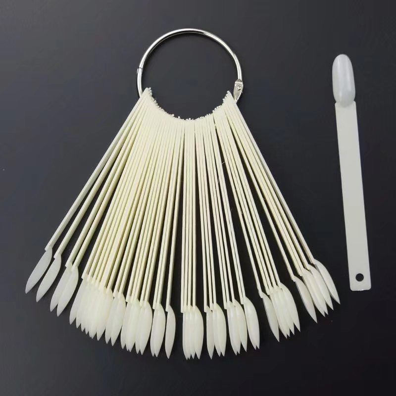 Móng que mẫu đầu tròn - Phụ kiện Nail