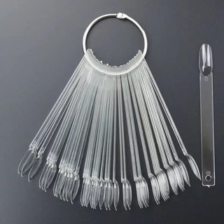 Móng que mẫu đầu tròn - Phụ kiện Nail