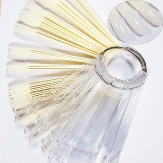 Móng que mẫu đầu tròn - Phụ kiện Nail