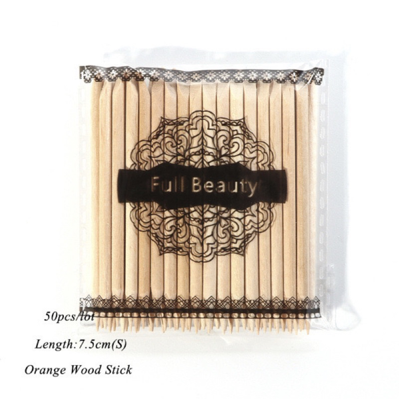que gỗ cho nail box ( gói 50c)
