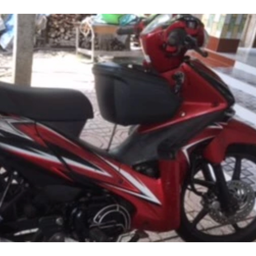 Thùng giữa Kappa cho WS110, RSX 110 đời 2010-2011