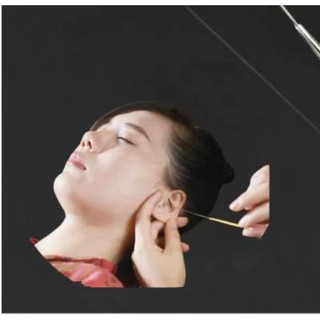 bông se tai ( lông nhím) combo 3 cây t