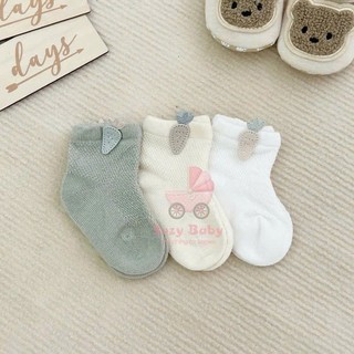 set 3 đôi tất lưới hàn quốc siêu xinh