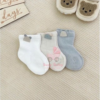 set 3 đôi tất lưới hàn quốc siêu xinh