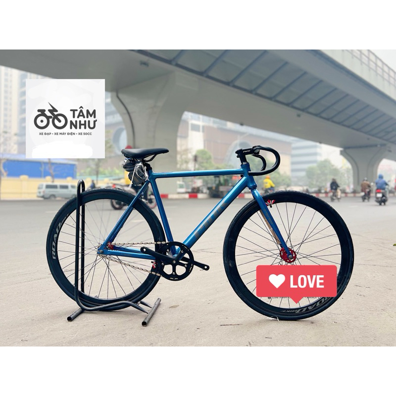 Xe đạp không phanh Fixed gear Pink 100
