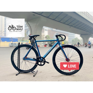 Xe đạp không phanh Fixed gear Pink 100