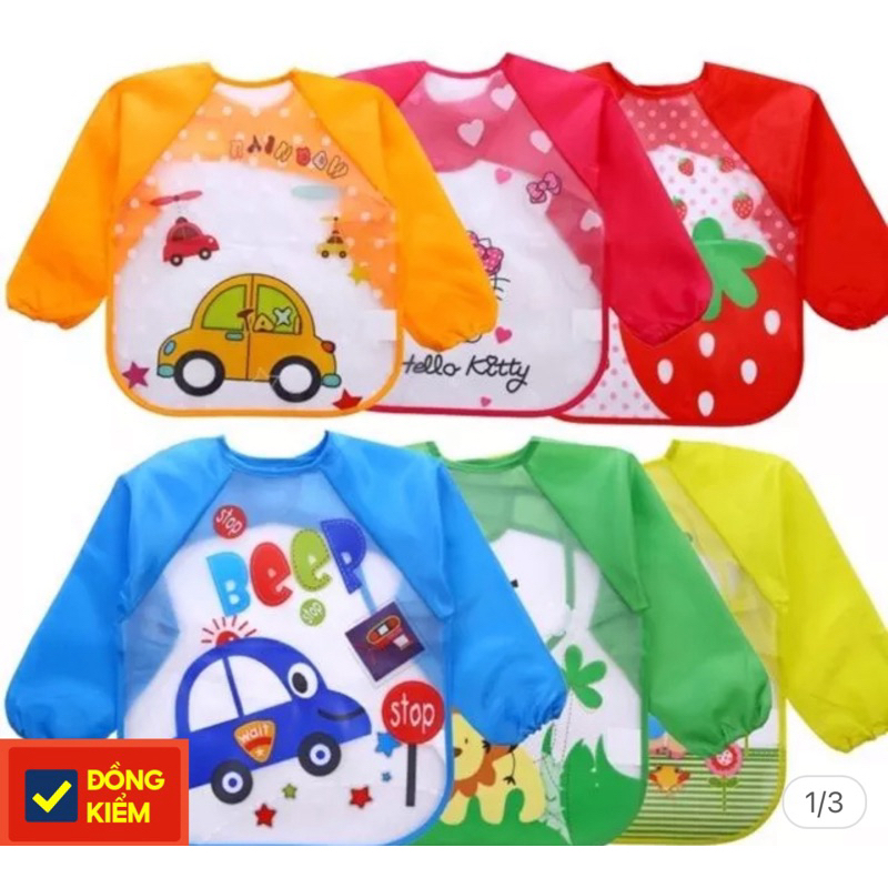 ÁO YẾM ĂN DẶM CHO BÉ