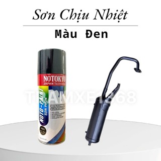  Sơn Chịu Nhiệt Notokyo H660 Chuyên Sơn Pô Xe Dể Chùi Rửa Ít Bám Bẩn 