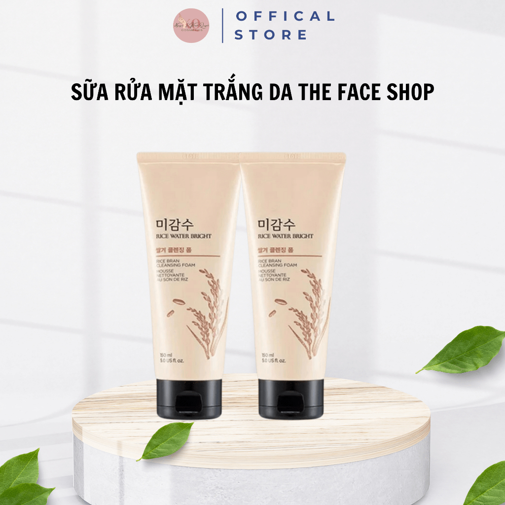 Sữa rửa mặt trắng da TheFaceShop Hàn Quốc 150 ml