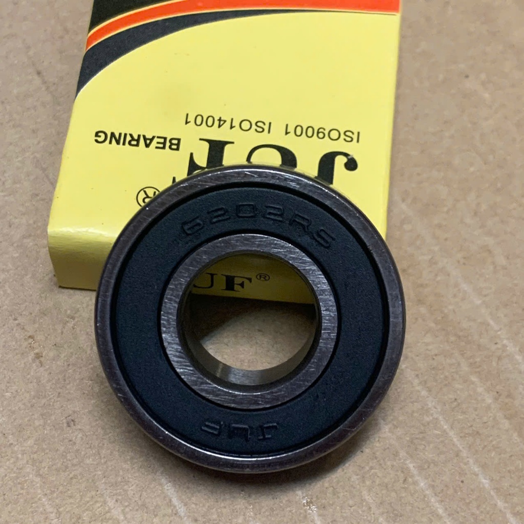 [FreeShip] [Ảnh thật] vòng bi 6202 2 RS ( 1 vòng) , vòng bi 6202 JUF
