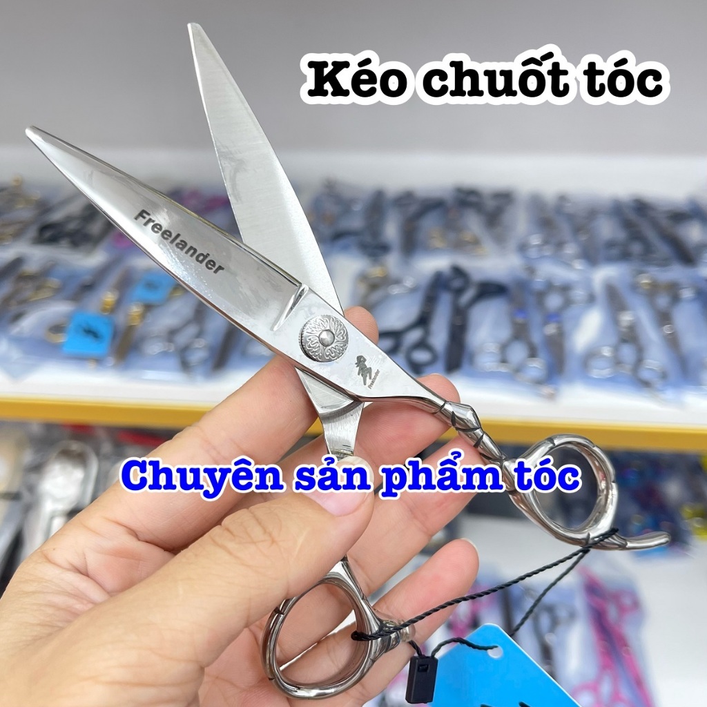 ✅freeship✅ Kéo chuốt tóc cao cấp FREELANDER 6.0