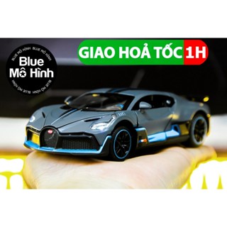 Mô hình xe Bugatti Divo MT 1:32