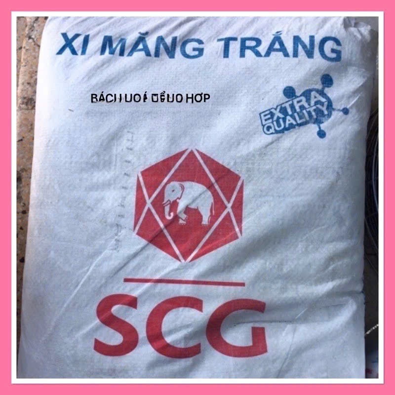 40 Kg Xi Măng Trắng