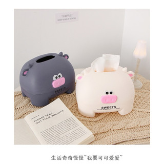 Hộp đựng khăn giấy hình gấu dễ thương