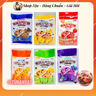 Bánh Quy Mềm Nhân Sữa Chua Dẻo ,Vị Trái Cây ,Dâu/ Chuối/ Socola /Xoài / Việt Quất Gói 300gr Ăn Vặt Food