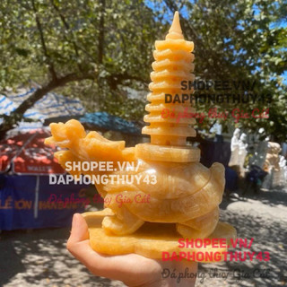 Long quy cõng tháp ngoc hoàng long 20cm [ hàng đẹp ]