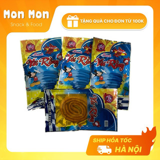 combo 10 gói snack Vòi Rồng ăn vặt tuổi thơ