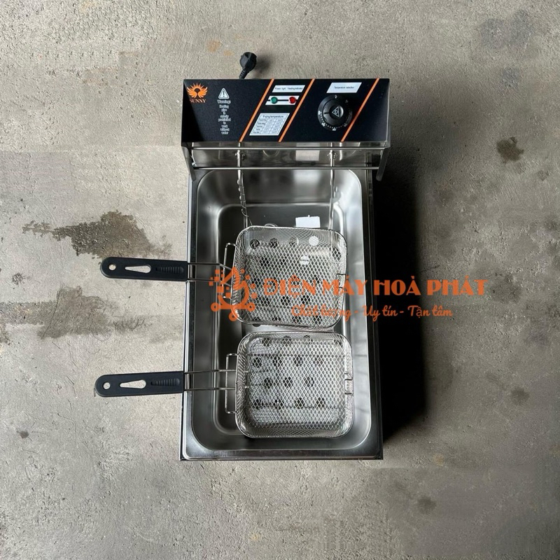 Bếp chiên nhúng điện đơn 12L