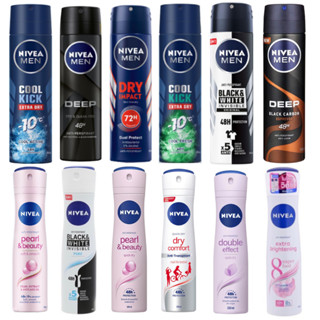 Combo 2 Chai Xịt Khử Mùi Toàn Thân Nivea 150ml
