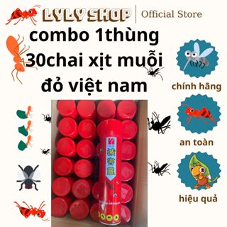 #combo 1thùng 30chai xịt muỗi đỏ hàng việt nam , diệt ruồi ,muỗi ,kiến ,dán