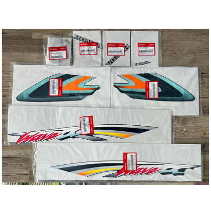 Bộ Tem WAVE ALPHA nhỏ HONDA