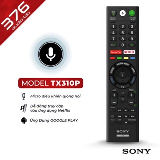 [LOẠI XỊN] REMOTE Sony Giọng Nói Model TX 310P
