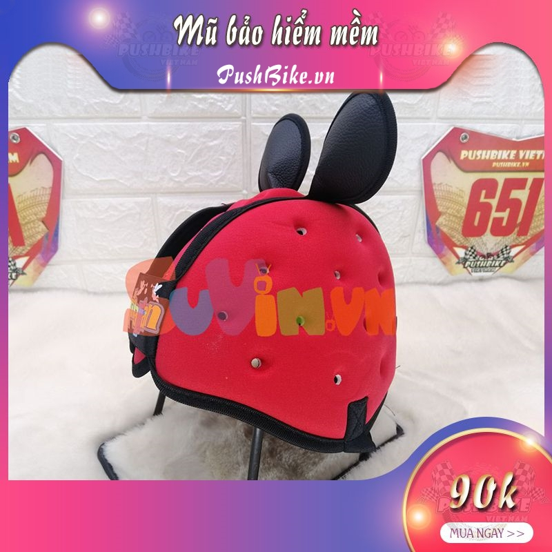 Mũ bảo hộ mềm