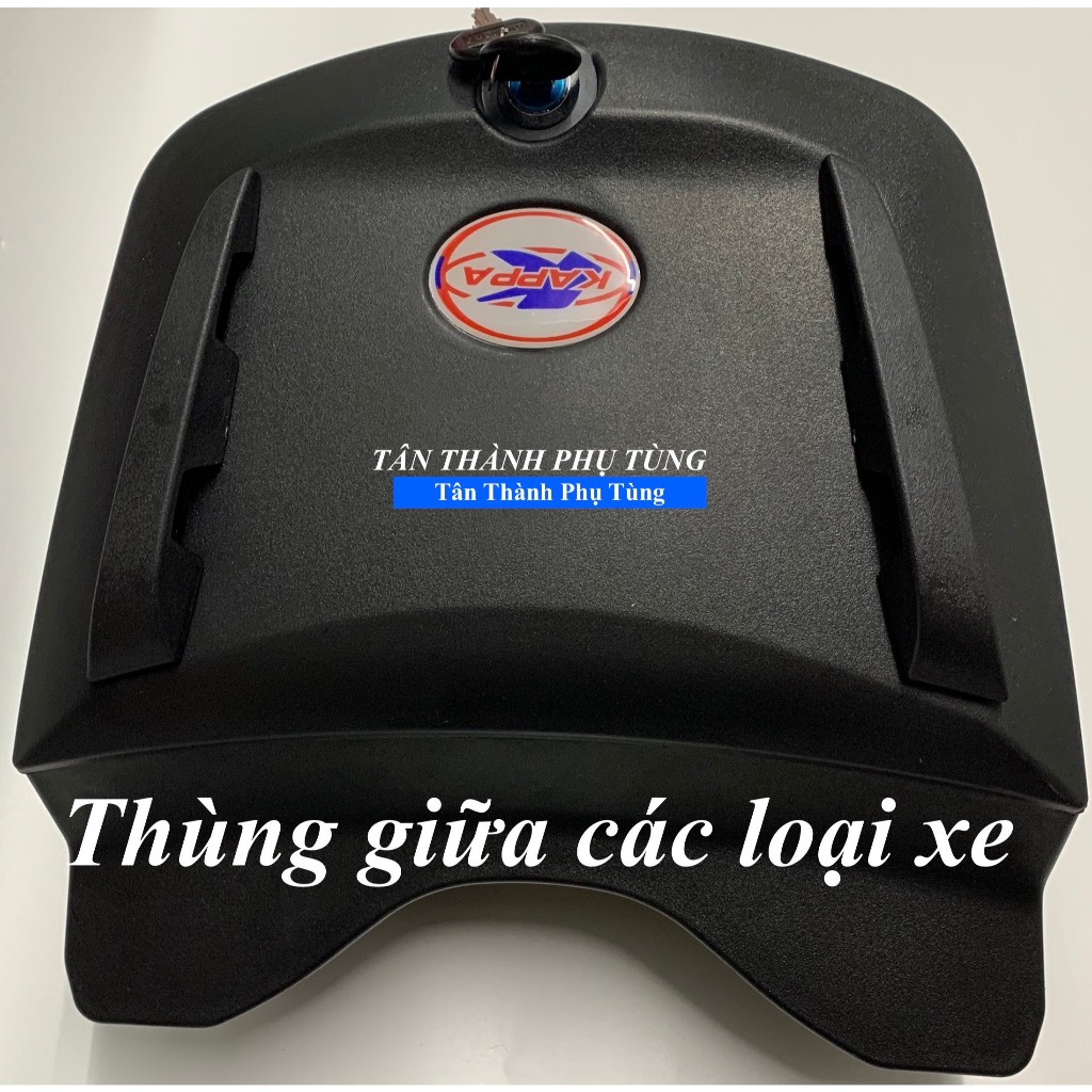 Thùng giữa Kappa: Winner , Winner X, Exciter 150, Exciter 135, Sirius, Wave RS, Exciter 2010, WS110, Wa 2017, Sonic