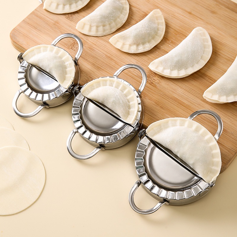 Khuôn làm há cảo/ bánh gối/ bánh bột lọc inox 304 không gỉ cao cấp