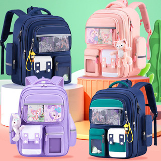  Ba Lô Học Sinh Chống Gù Cao Cấp Kuromi 3D  Dành Cho Học Sinh Tiểu Học Lớp 1-3-6  Hoạt Hình 