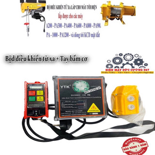 điều khiển từ xa cho máy tời
