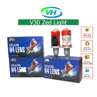Đèn Pha Bi Cầu V30 Ultra ZED LIGHT - 12 24V DC 55W Pha Laser - Bảo Hành 12 Tháng Ô Tô Xe Máy