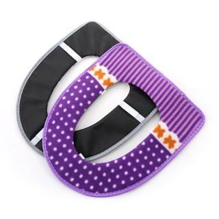  Miếng Lót Nỉ Bồn Cầu Chống Lạnh Cao Cấp,Tấm Lót Nỉ Bồn Cầu Tiện Dụng 