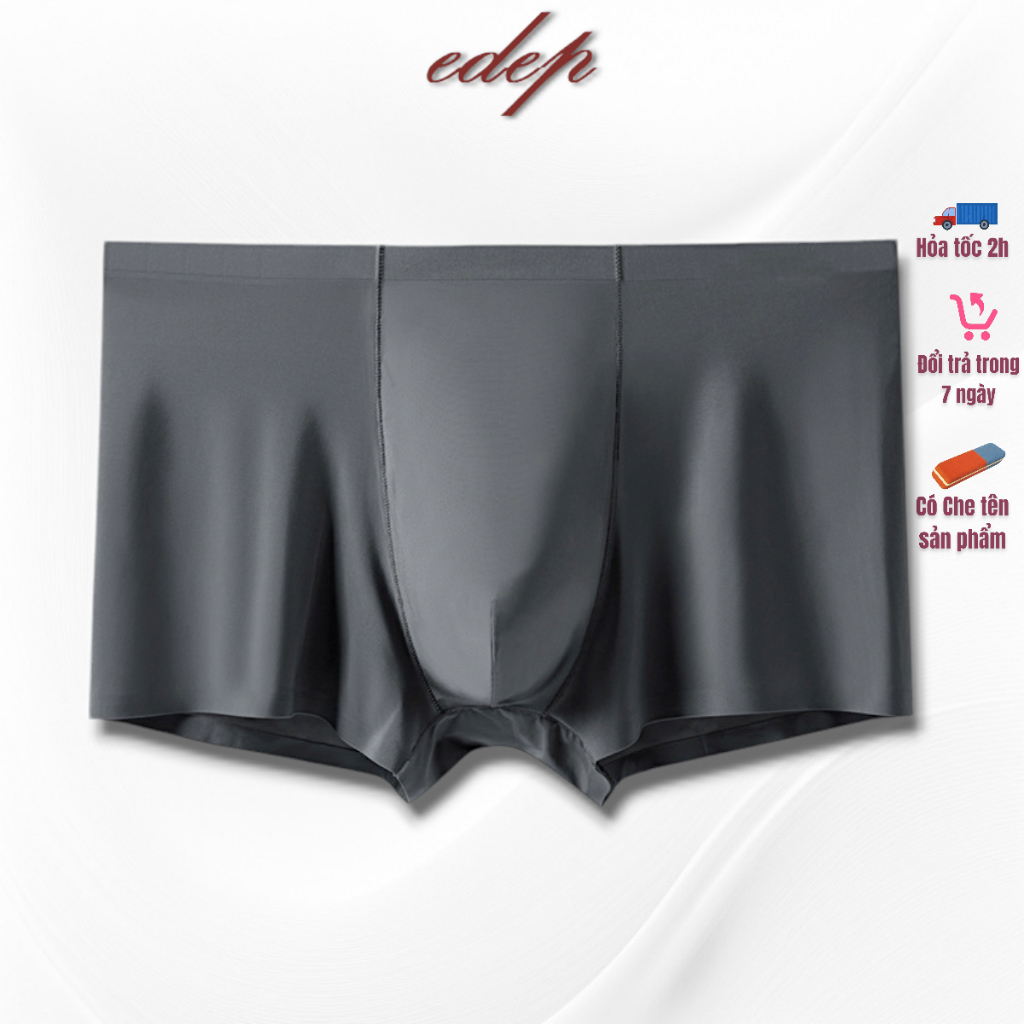 Quần Lót Nam Đúc Chất Lụa Sữa Cao Cấp Nhật Bản Su Mềm Mịn Cao Cấp